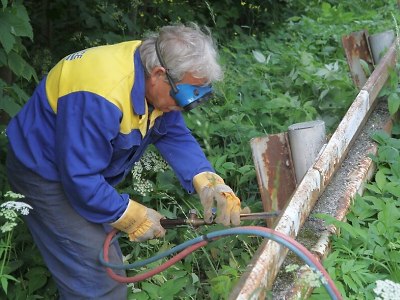 Další opravy svodidel zpomalí dopravu na silnici Jeřmanice – Ohrazenice