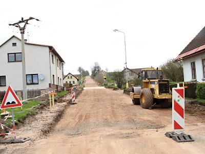 FOTO: Na silnici z Dolní Branné do Vrchlabí je od dubna uzavírka