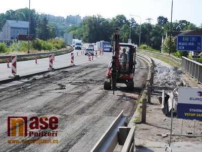 Řidiče na silnici I/35 v úseku Liberec - Hodkovice čekají uzavírky