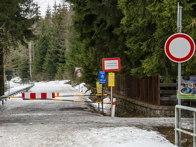 Silnice Souš–Smědava bude uzavřena do jara příštího roku