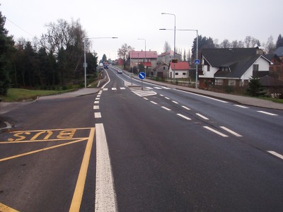 Zrekonstruované silnice v podhůří Krkonoš spojují dva kraje