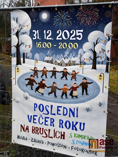 V poslední den roku lákají v Semilech na Silvestrovské bruslení