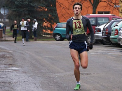  FOTO: Vítězem jubilejního 40. Silvestrovského běhu sídlištěm Luboš Gaisl