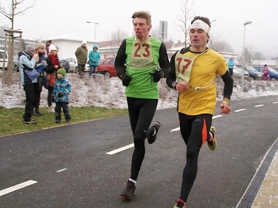 FOTO: Martin Berka obhájil vítězství v Silvestrovském běhu v Turnově