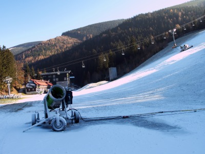 Areály se připravují na začátek lyžařské sezony