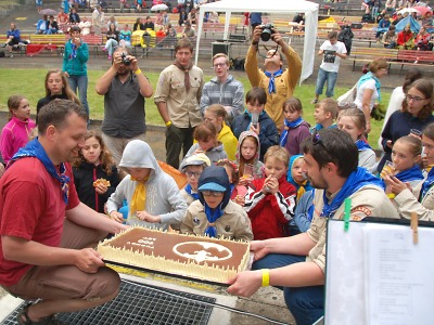 Skauti oslavili 100 let činnosti v Turnově