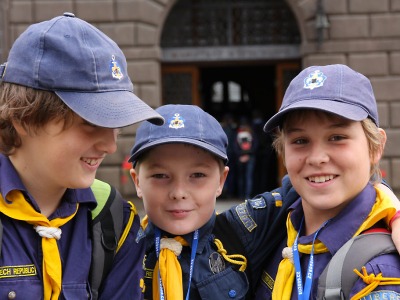 V Liberci se setká 1 500 skautek a skautů z celé republiky
