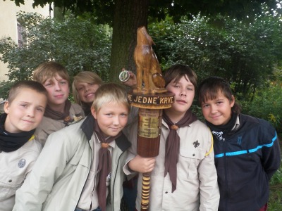 Družina Bobrů z Turnova získala  vítězství ve finále skautské soutěže