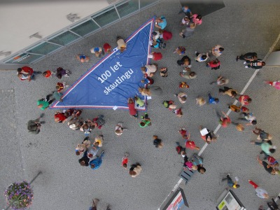 100 let skautingu v Turnově oslaví projekcí, výstavou i koncertem