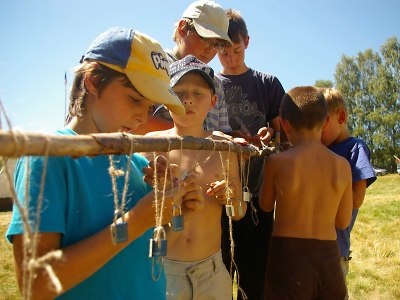 Táborové dobrodružství prožívalo na 300 turnovských skautů