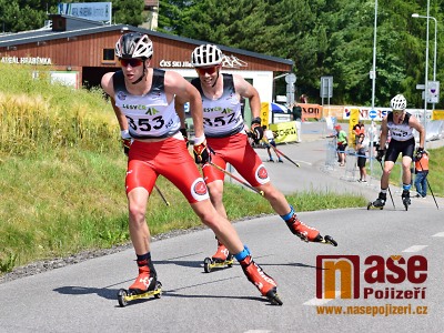 FOTO: Skijácký trojboj v Jilemnici vyhráli Beranová a Novák