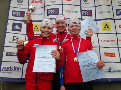 Žáci SKI Jilemnice sbírali medaile v Novém Městě na Moravě