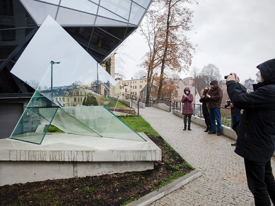 Jablonecké muzeum oživí dvě nové výstavy i skleněná plastika v parku