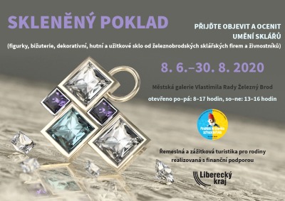 Skleněný poklad láká rodiny na řemeslnou a zážitkovou turistiku