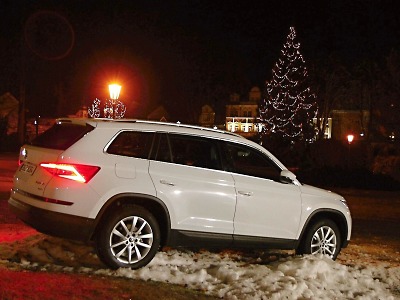 FOTO: Při zahájení výstavy 70 let se značkou Škoda ukázali nový Kodiaq