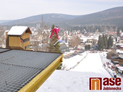 Mistrovství světa v letech na lyžích startuje v Harrachově už ve čtvrtek