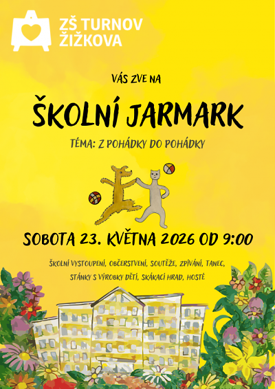 Turnovská ZŠ Žižkova zve na školní jarmark
