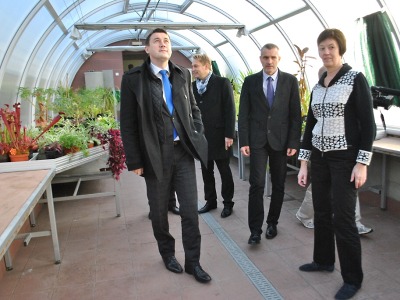 Tanvald a Desná byly na programu dalšího hejtmanského dne