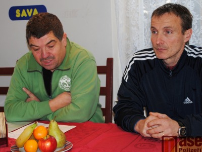 Trenér Procházka naznačil hráčské změny a ambice v divizi