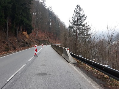 Opraví silnici I/14 mezi Rokytnicí a Jabloncem nad Jizerou