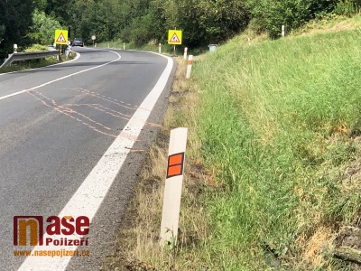 U Dolánek vyhasl o sobotní noci mladý lidský život