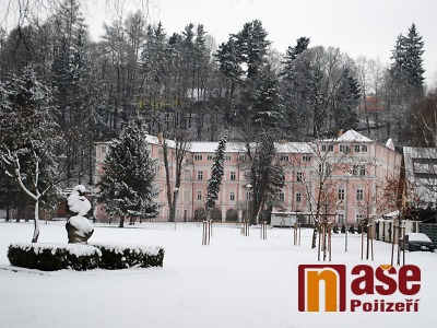 Fotovzpomínka na středeční sněhovou přeháňku