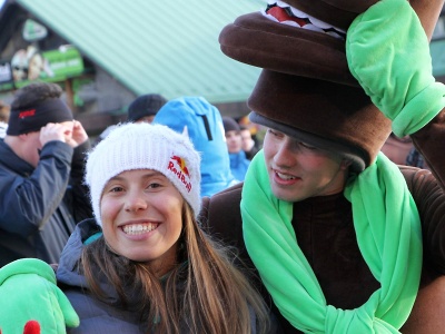 FOTO: Sezonu na Benecku ukončili i olympionici Samková a Vacek
