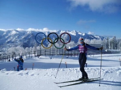 Běžkyně Karolína Grohová se už připravuje v dějišti olympijských her