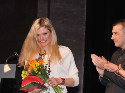 Sportovcem Libereckého kraje za rok 2012 je Gabriela Soukalová