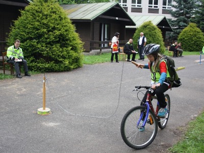 Krajské kolo dopravní soutěže znovu ovládli mladí cyklisté z Lomnice