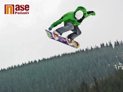 Obrazem zakončení lyžařské a snowboardové sezony ve Špindlu