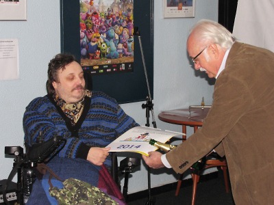 Koupí kalendáře humoru Jiřího Flekny podpoříte sociální služby