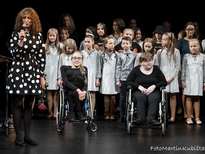 Společně nejen na jevišti letos podevatenácté otevřelo srdce divákům