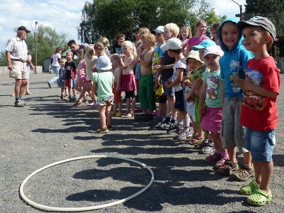 Sportovní den v Daliměřicích přilákal 150 dětí i dospělých
