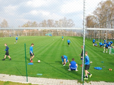 Sport Park Liberec se rozšiřuje o nové tréninkové hřiště