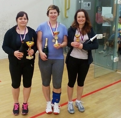 V semilské hale pořádali už čtvrtý squashový turnaj