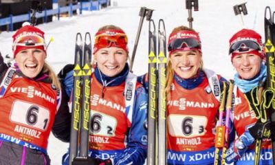 Zlatý hattrick Soukalové, tentokrát pomohla štafetě