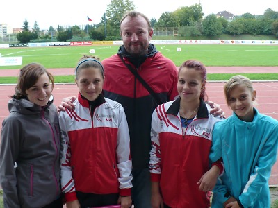 Atletické žactvo bojovalo na českém šampionátu i přeboru družstev