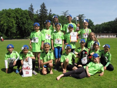 Žáci ZŠ Jilemnice Komenského stříbrní ve finále Štafetového poháru