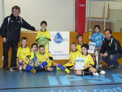 Turnaji starších přípravek nečekaně vládly Martinice