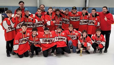 Starší žáci HC Turnov zvítězili na turnaji v Náměšti nad Oslavou