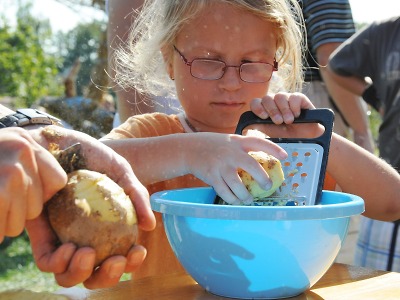 Šťastnou zemi čeká poslední letošní velká akce nazvaná Bramborák