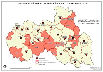 Liberecký kraj vyzývá vládu, aby zachovala stavební úřady v obcích