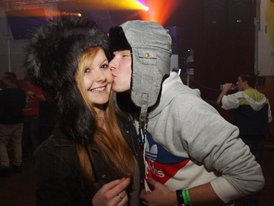 FOTO: V Bozkově se na První svátek vánoční především tancovalo