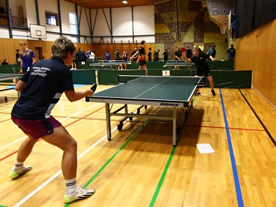 Sportovní hala na Turnově II hostila poslední turnaj před rekonstrukcí