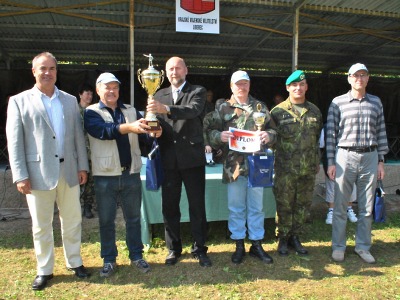 Tradičního memoriálu v Jenišovicích se zúčastnilo 40 družstev střelců