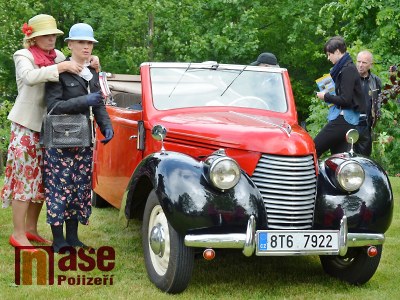 FOTO: Studenecké míle zavedly historické krasavce do západních Krkonoš