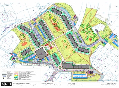 Do studie regenerace sídliště Výšinka byly zapracovány připomínky