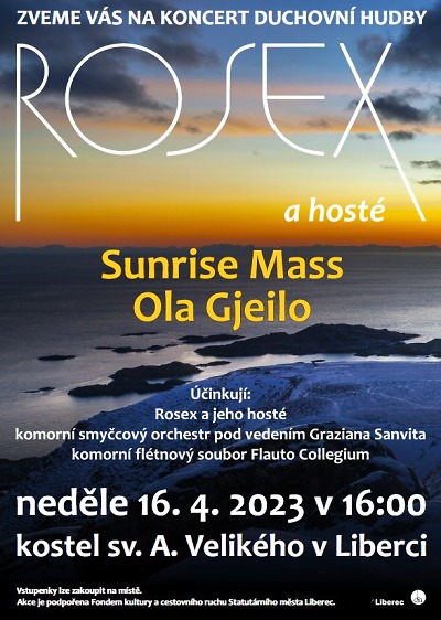 Sunrise Mass – Mše vycházejícího slunce opět v Liberci