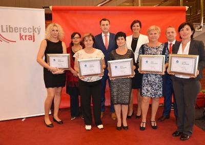 Člověk by měl odcházet s tečkou, říká jedna z oceněných pečovatelek